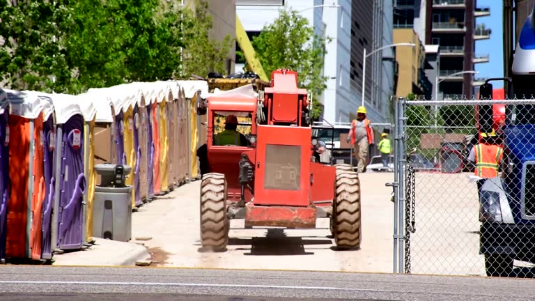 Portable Toilets for Disaster Relief Sites in Conroe, TX